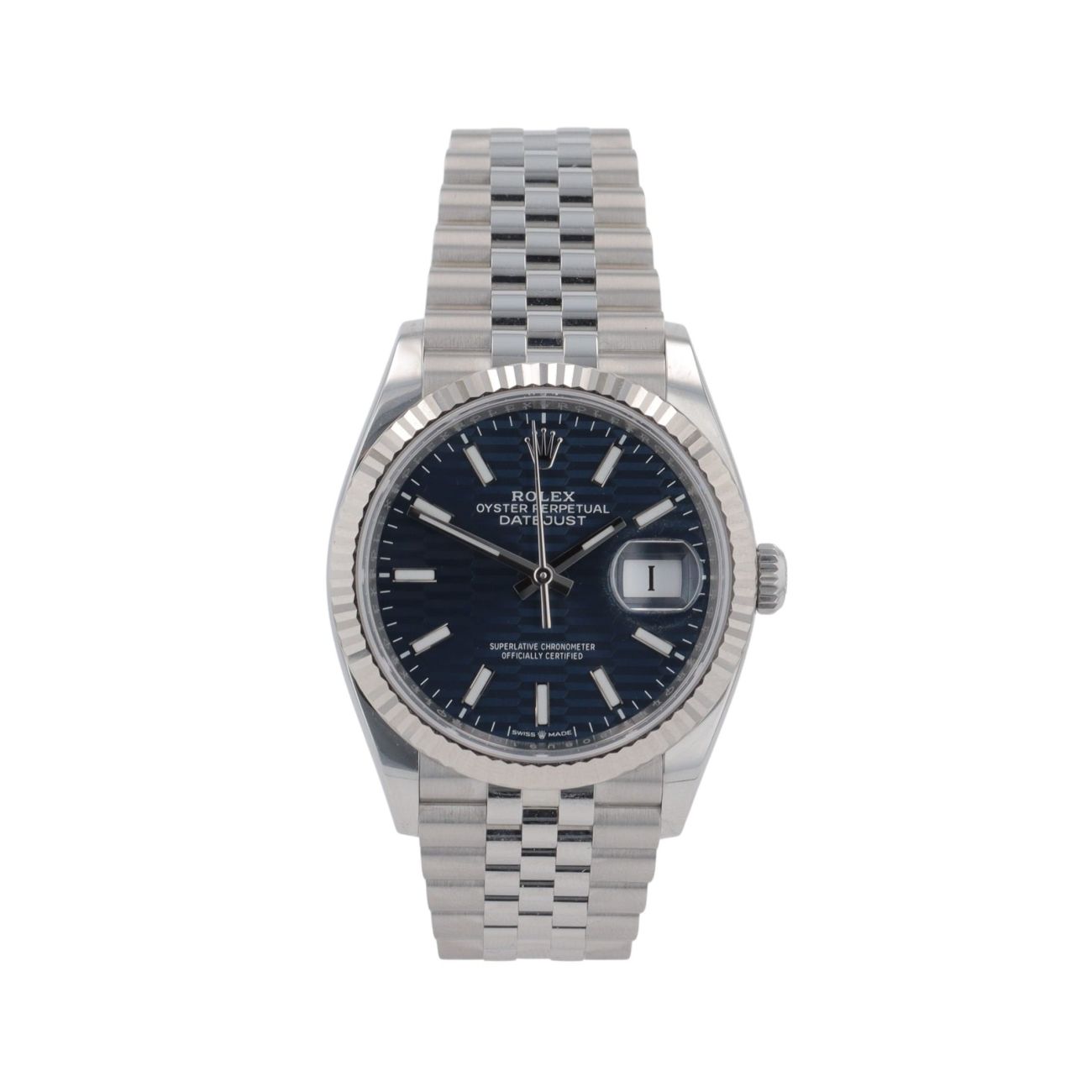 Rolex Datejust Pre Owned Watch Ref 126234