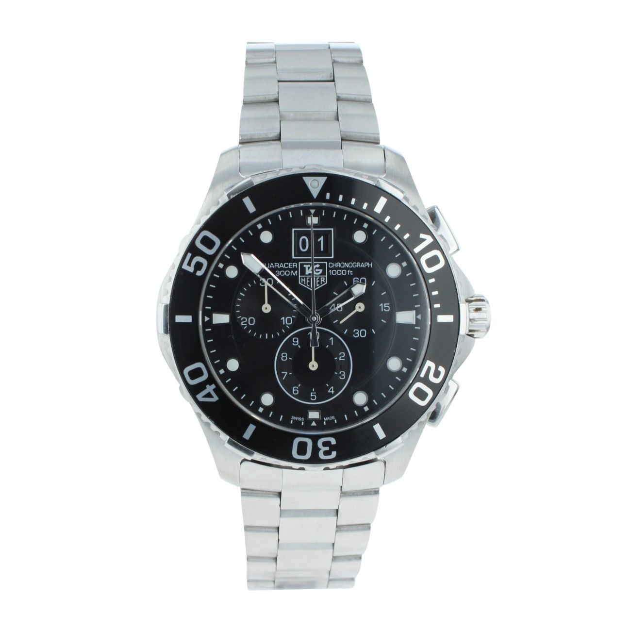 Tag Heuer Aquaracer Pre Owned Watch Ref CAN1010