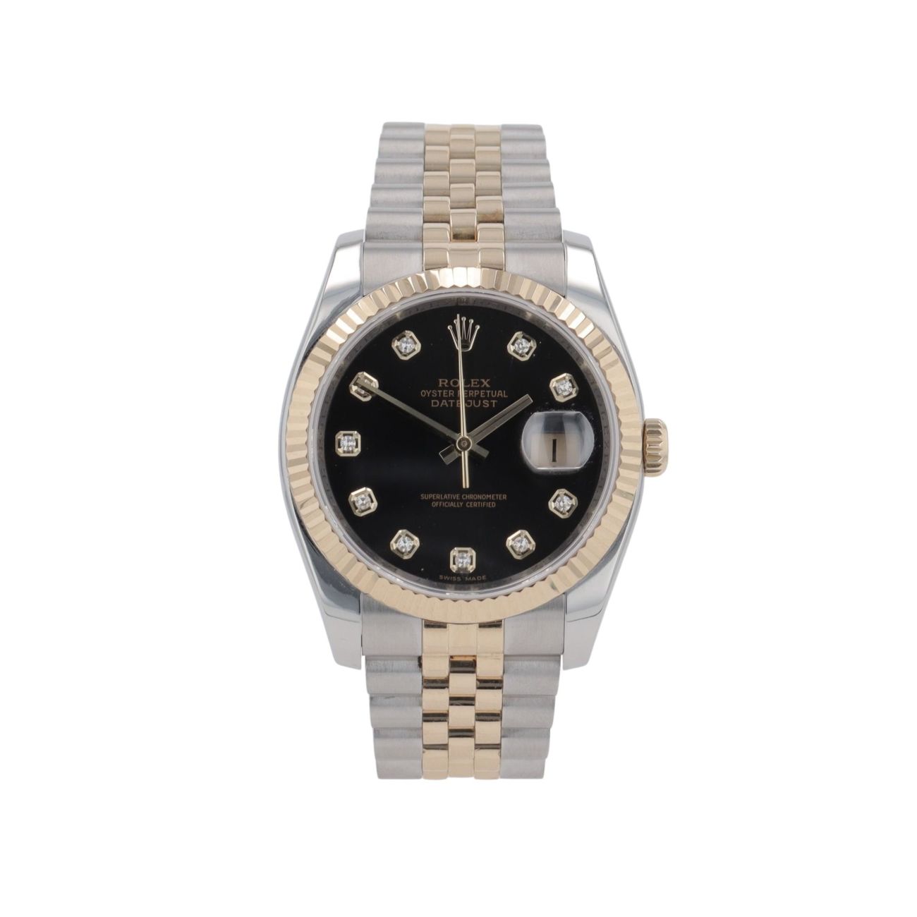 Rolex Datejust Pre Owned Watch Ref 116233