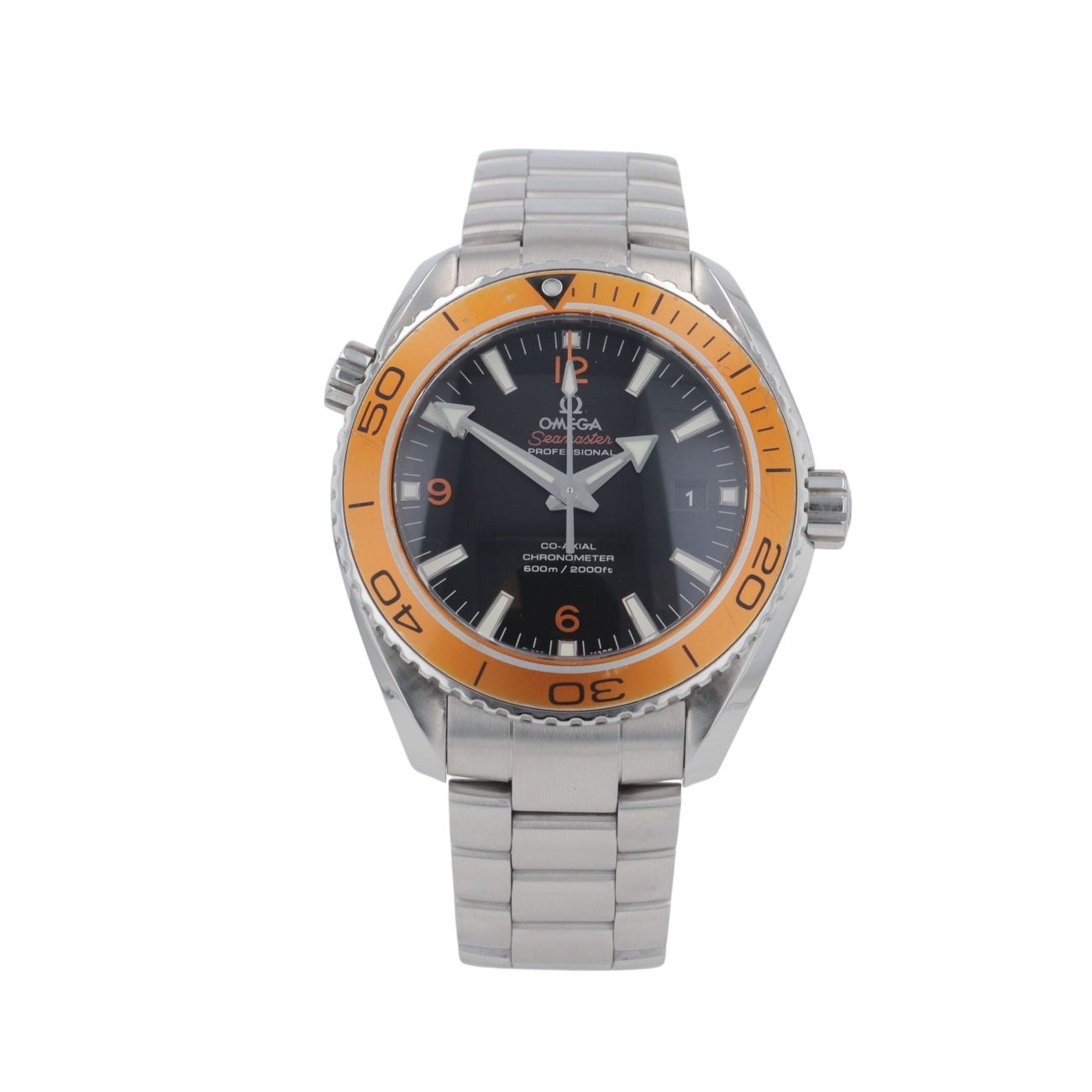 Omega Seamaster Planet Ocean Pre Owned Watch Ref 23230462101002