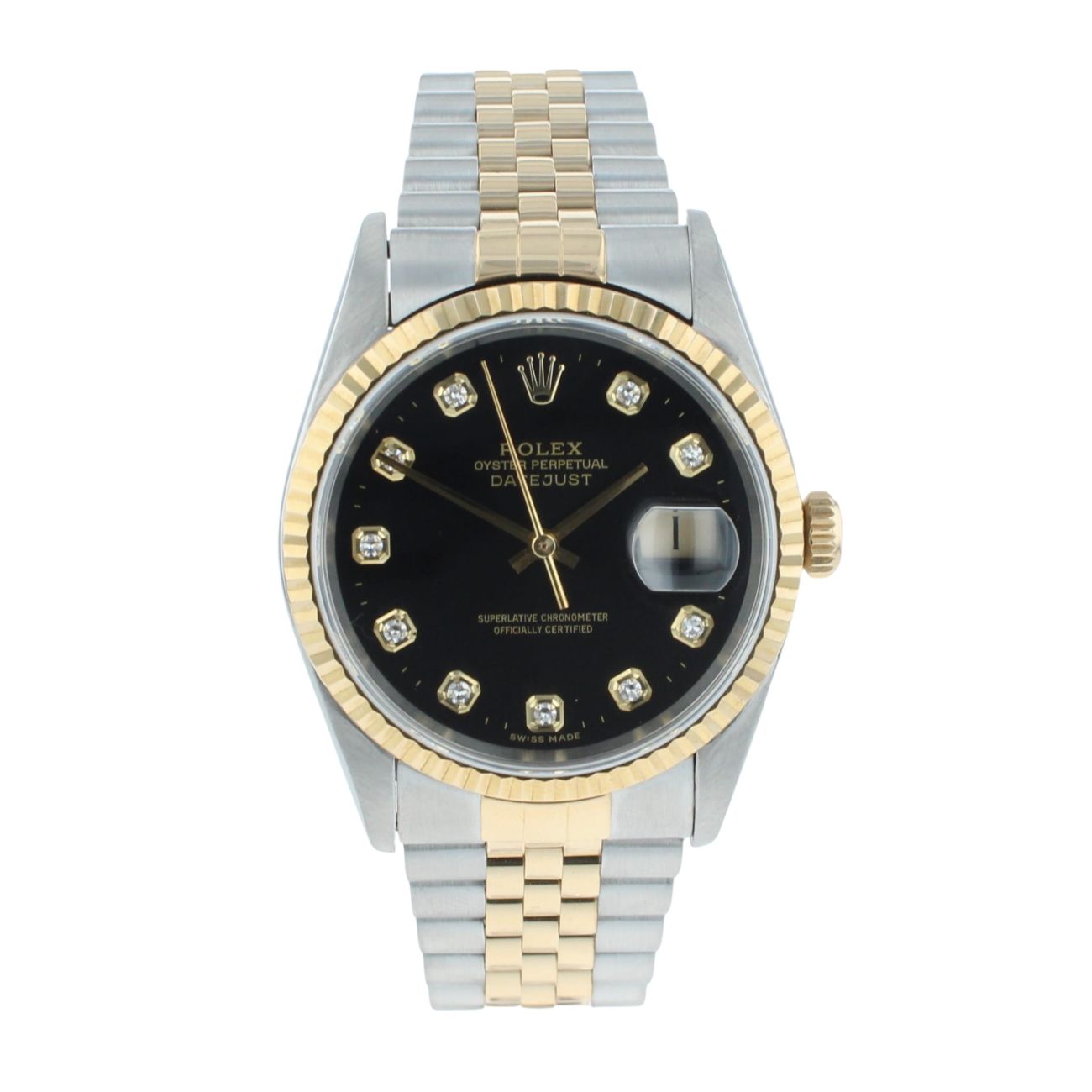 Rolex Datejust Pre Owned Watch Ref 16233