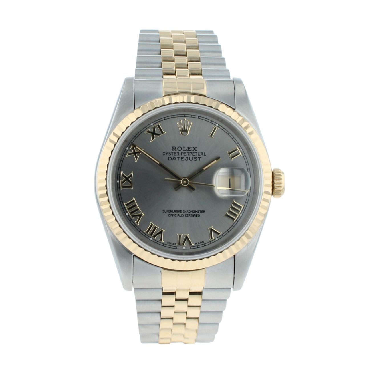 Rolex Datejust Pre Owned Watch Ref 16233