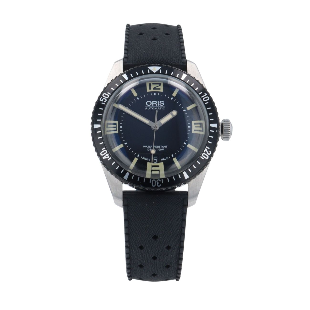 Oris Divers Sixty Five Pre Owned Watch Ref 7707
