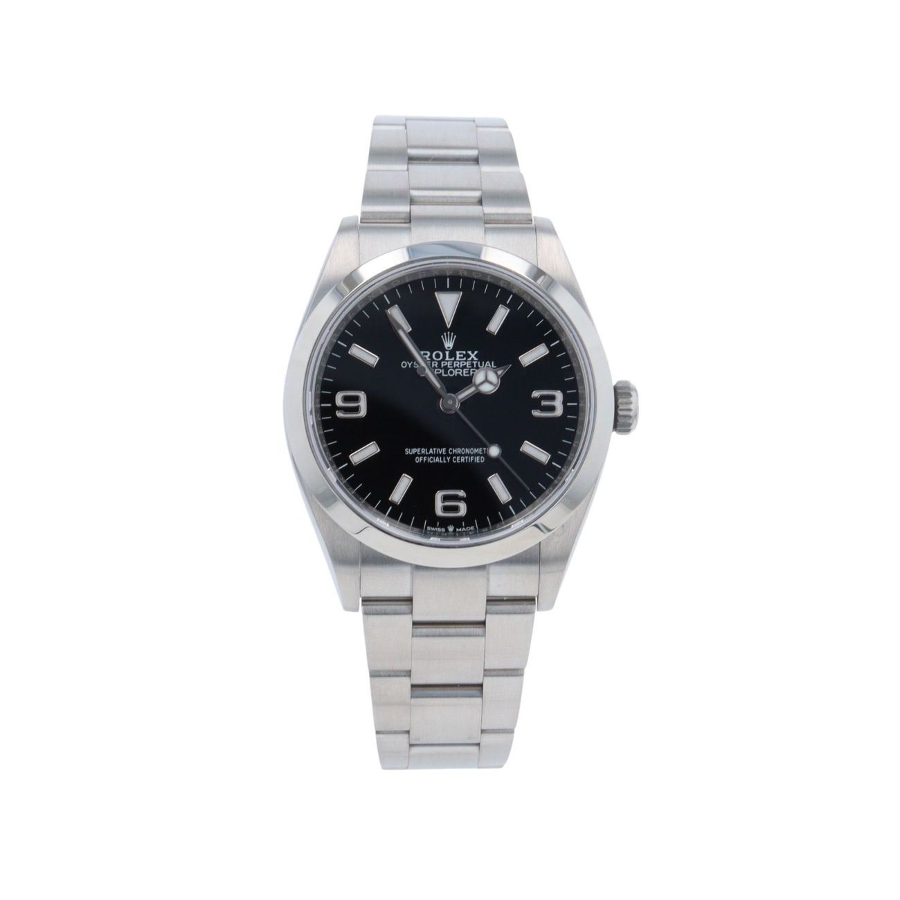Rolex Explorer Pre Owned Watch Ref 124270