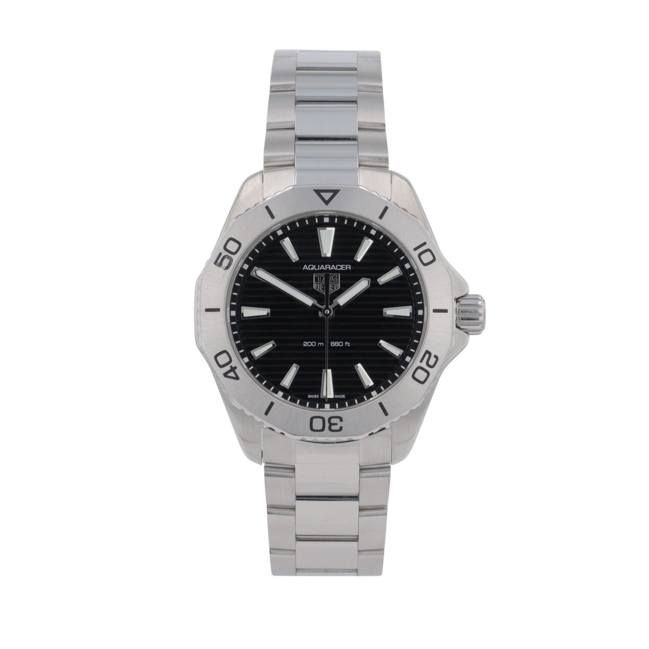 Tag Heuer Aquaracer Pre Owned Watch Ref WBP1110
