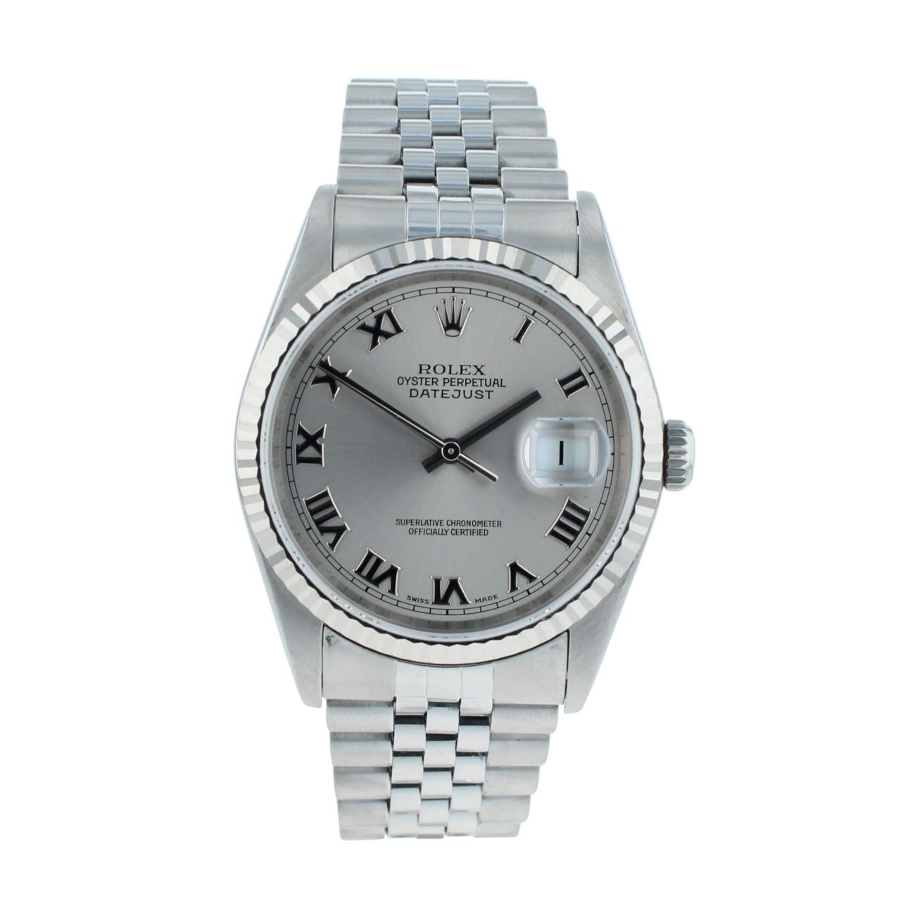 Rolex Datejust Pre Owned Watch Ref 16234