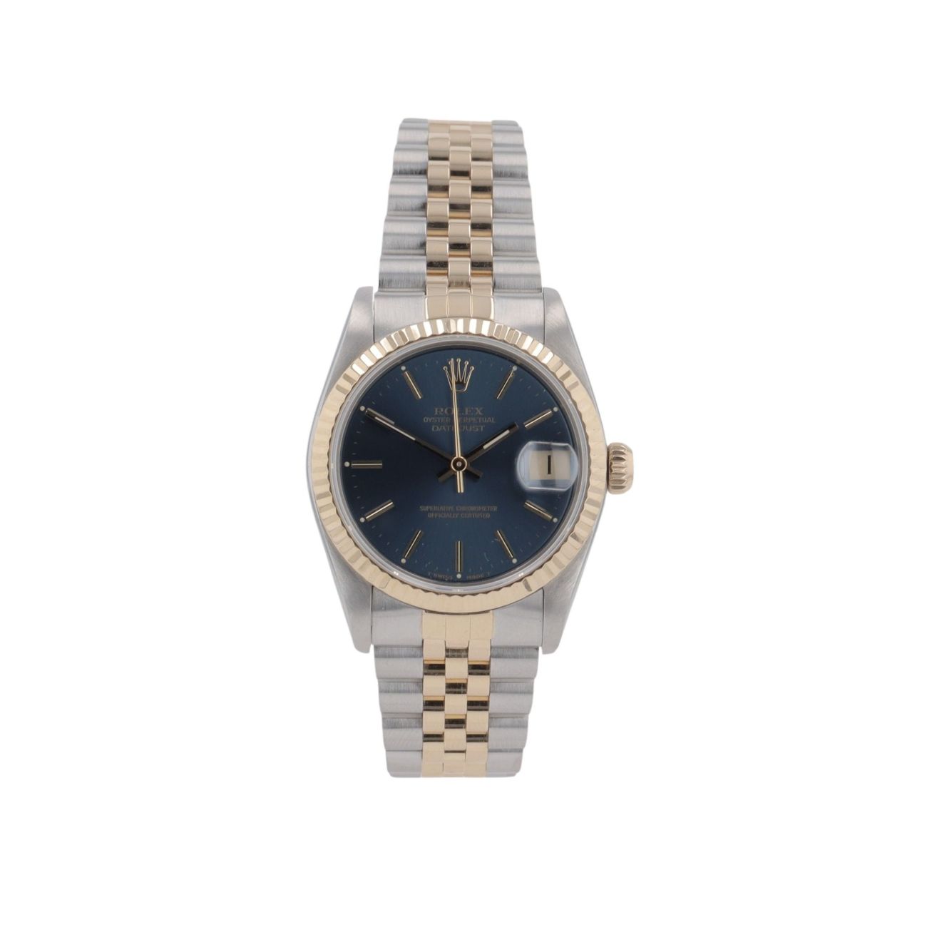 Rolex Datejust Pre Owned Watch Ref 68273