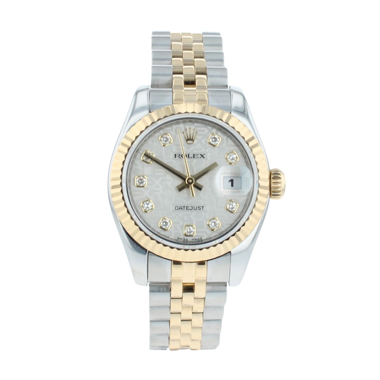 Rolex Datejust Pre Owned Watch Ref 179173