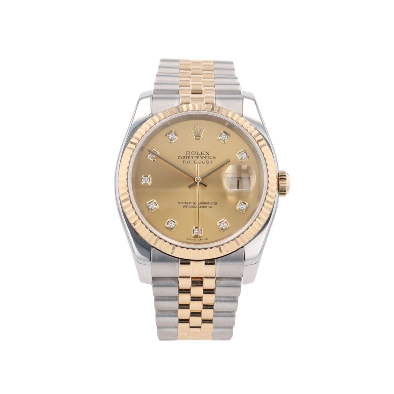 Rolex Datejust Pre Owned Watch Ref 116233