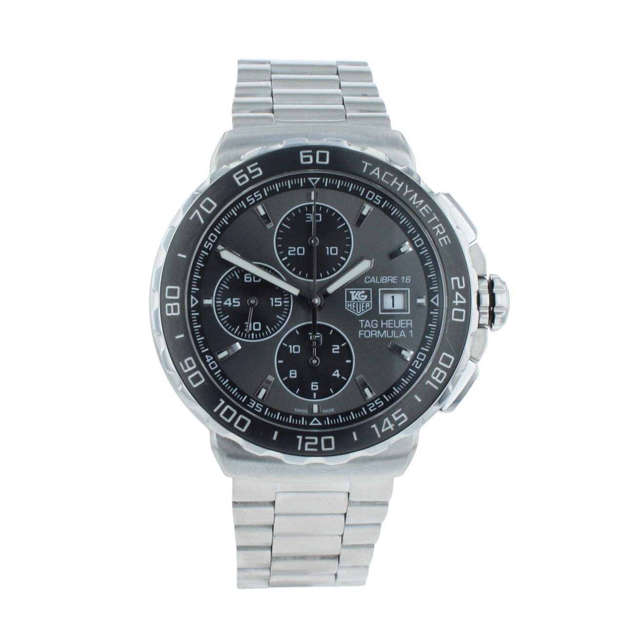 Tag Heuer Formula 1 Pre Owned Watch Ref CAU2010
