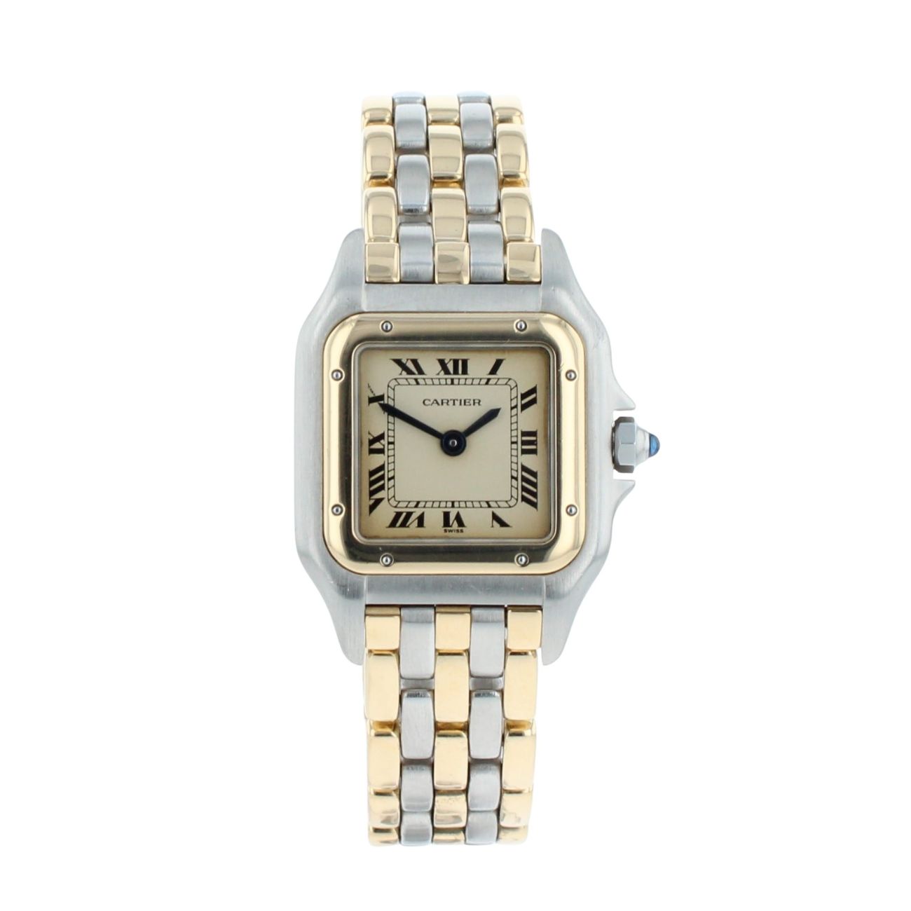 Cartier Panthere Pre Owned Watch Ref 166921