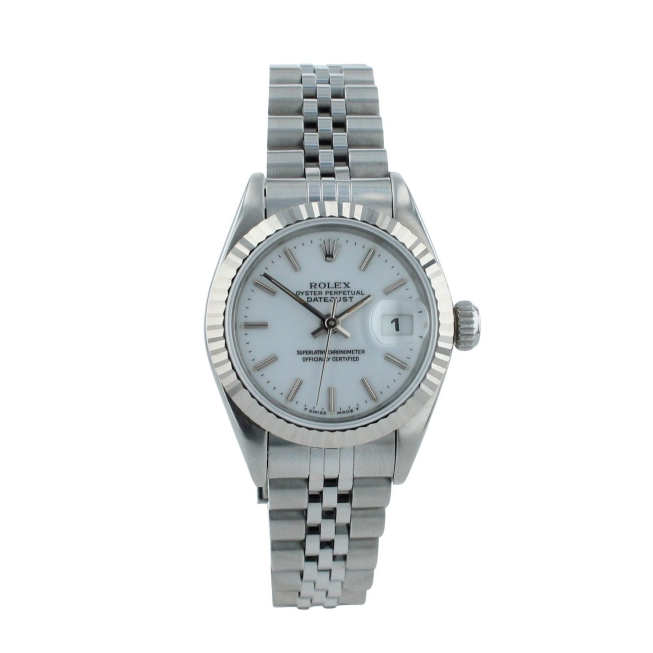 Rolex Datejust Pre Owned Watch Ref 69174