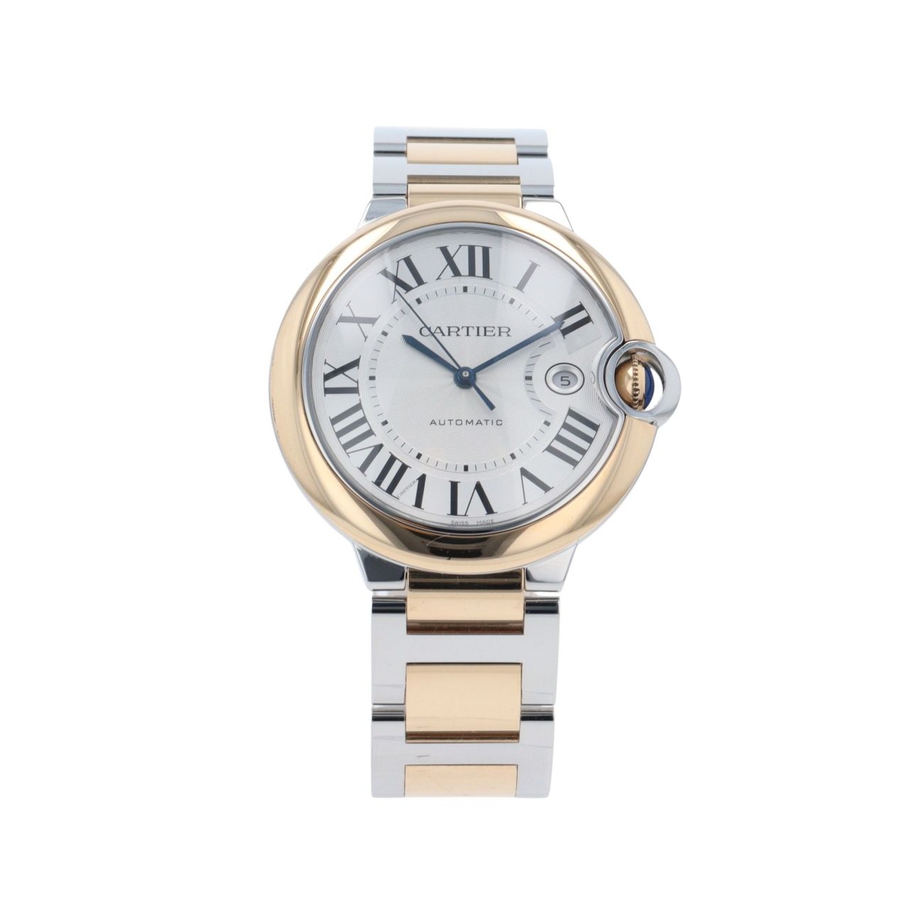 Cartier Ballon Bleu Pre Owned Watch Ref 3896 (W2BB0039)