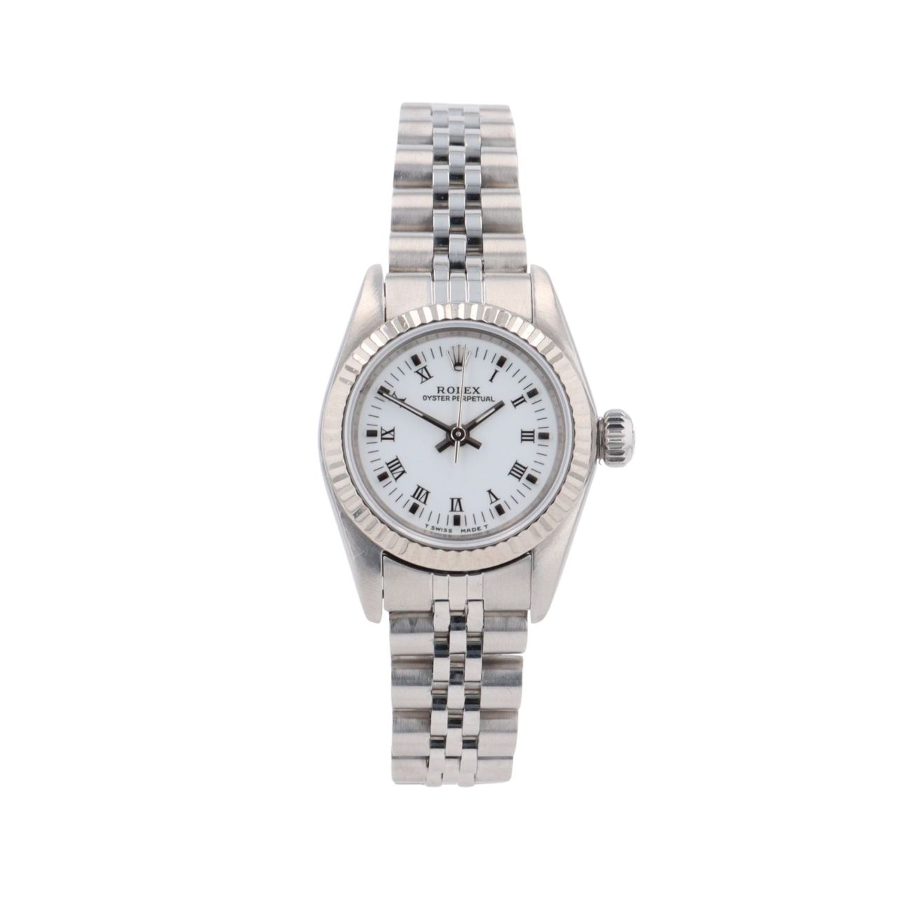 Rolex Oyster Perpetual Pre Owned Watch Ref 67194