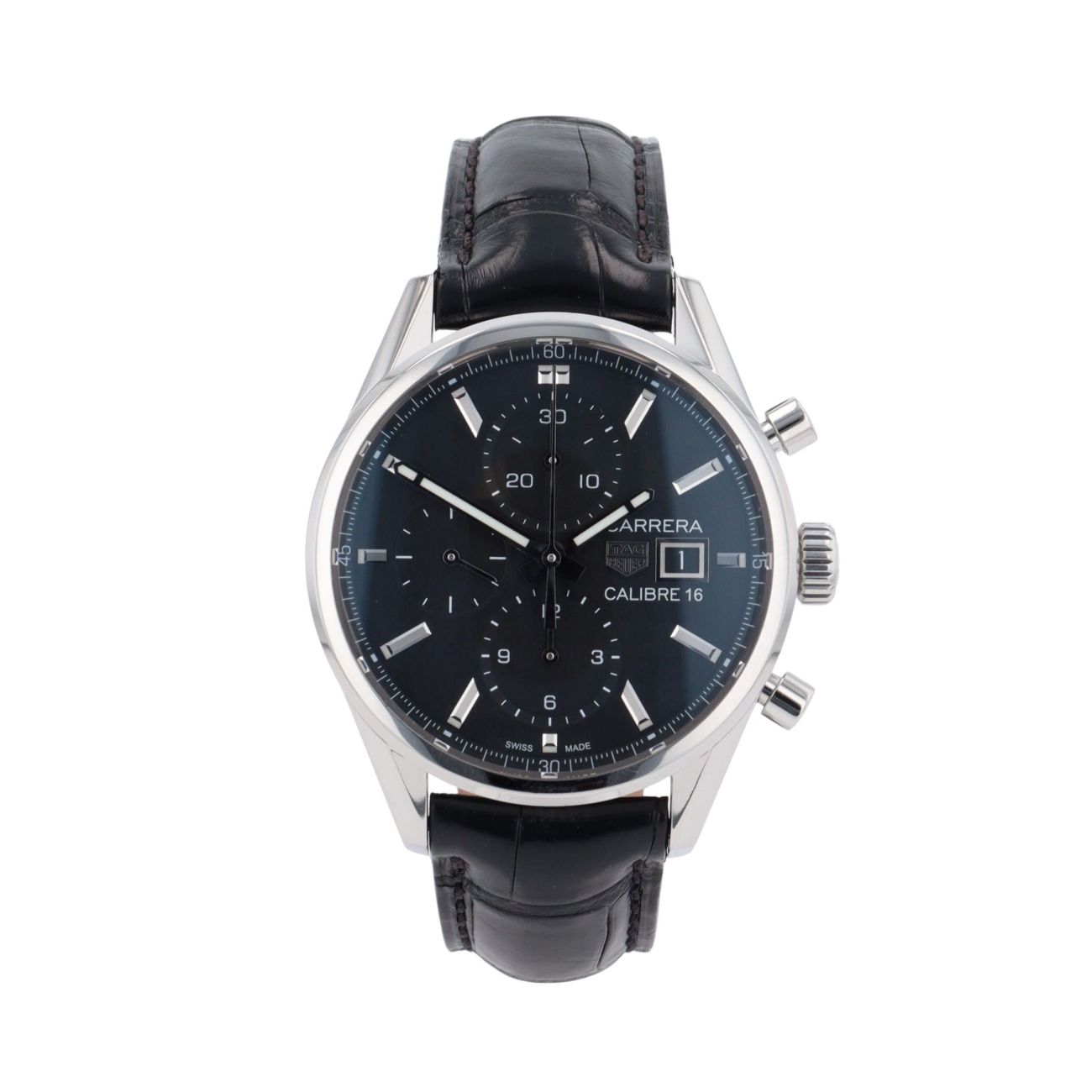 Tag Heuer Carrera Pre Owned Watch Ref CBK2110