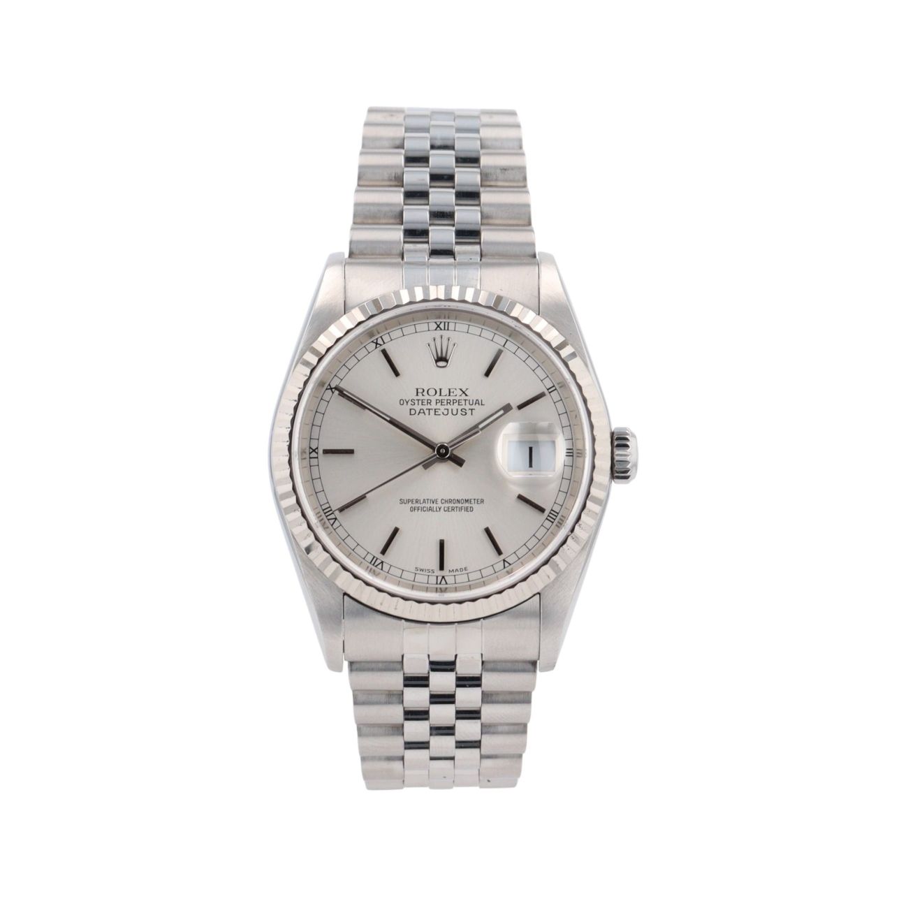 Rolex Datejust Pre Owned Watch Ref 16234