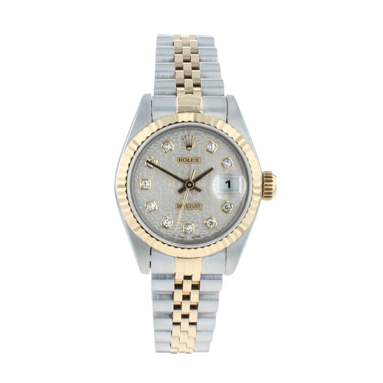 Rolex Datejust Pre Owned Watch Ref 69173