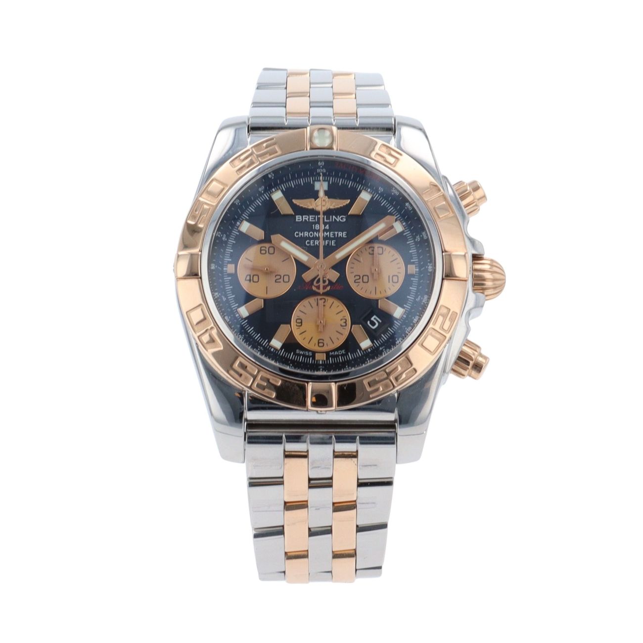 Breitling Chronomat Pre Owned Watch Ref CB0110