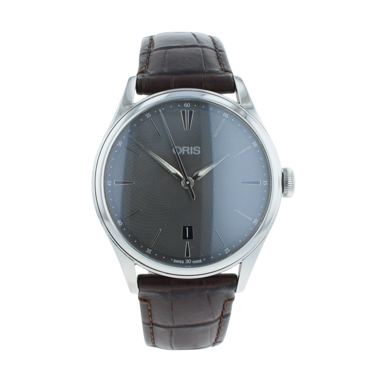 Oris Artelier Pre Owned Watch Ref 7721