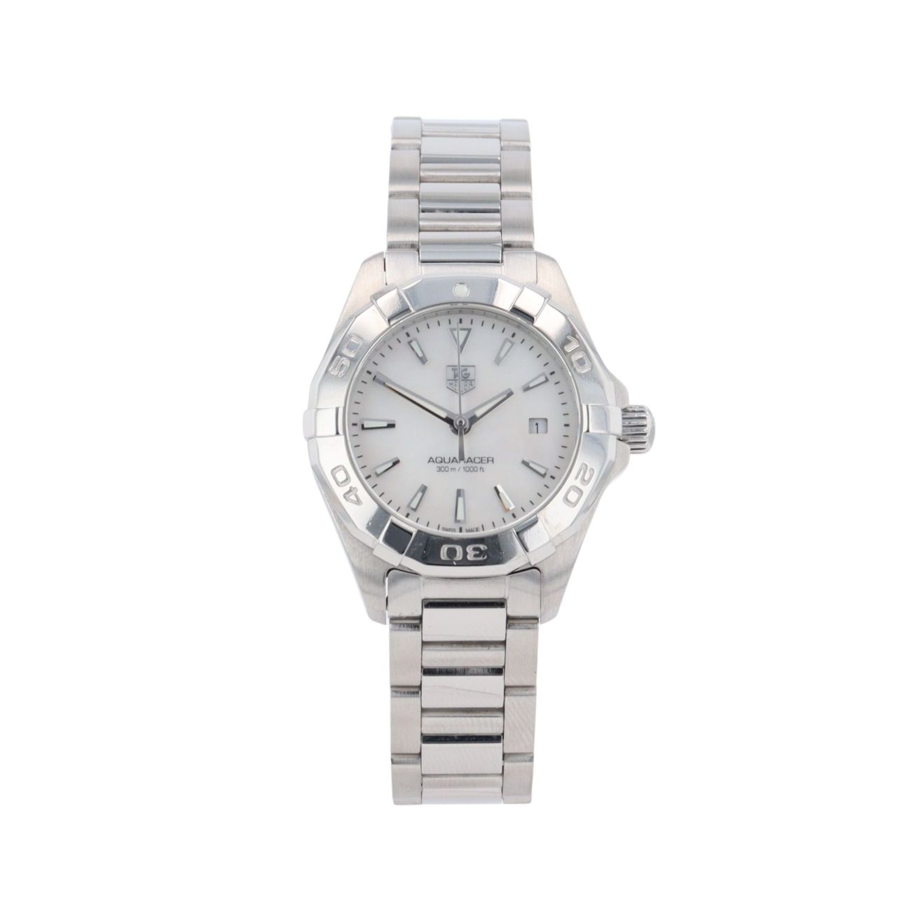 Tag Heuer Aquaracer Pre Owned Watch Ref WAY1412