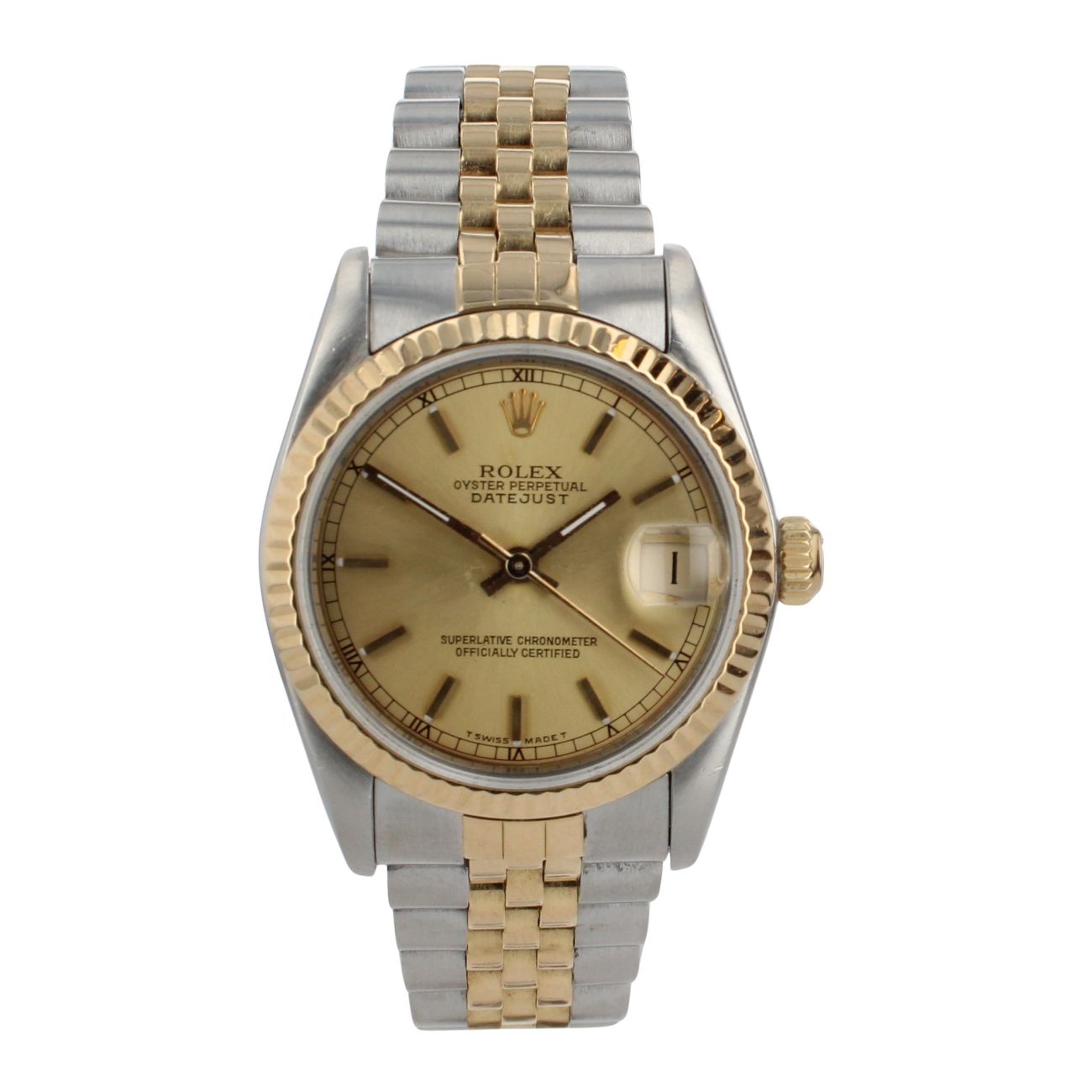 Rolex Datejust Pre Owned Watch Ref 68273