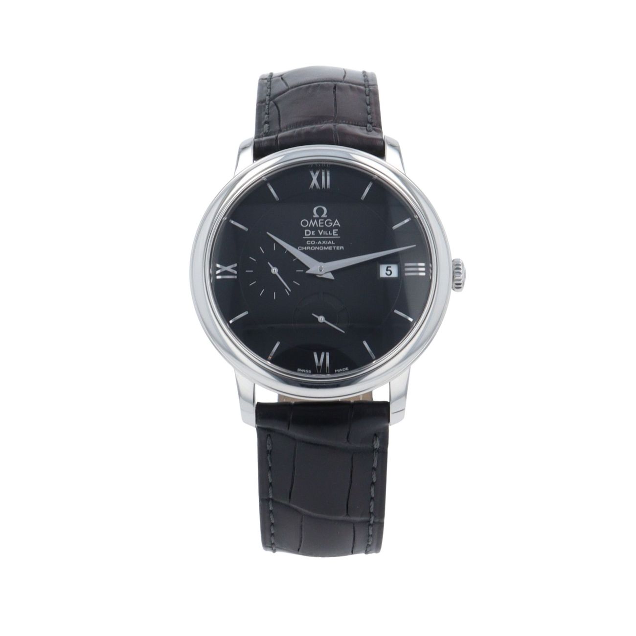 Omega De Ville Pre Owned Watch Ref 42413402101001