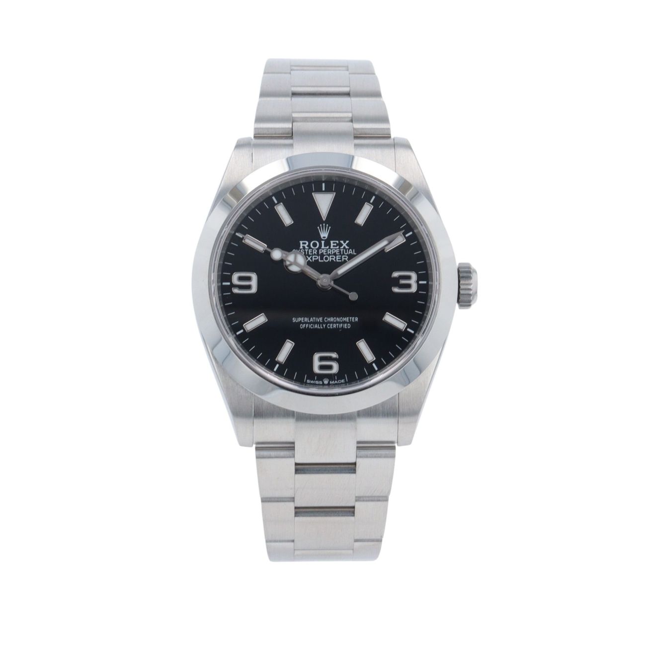 Rolex Explorer Pre Owned Watch Ref 224270