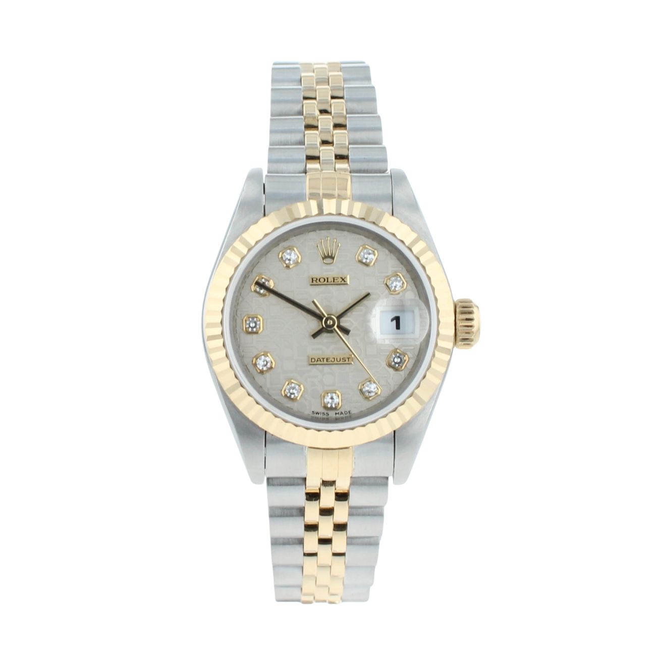 Rolex Datejust Pre Owned Watch Ref 69173