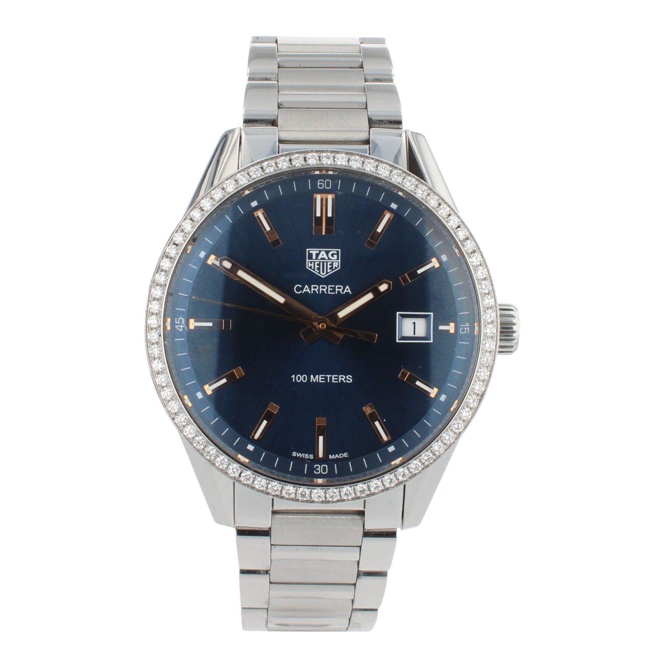 Tag Heuer Carrera Pre Owned Watch Ref WAR1114