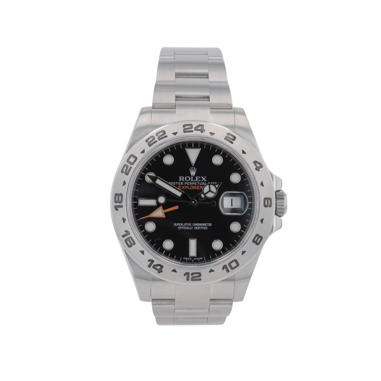Rolex Explorer II Pre Owned Watch Ref 216570