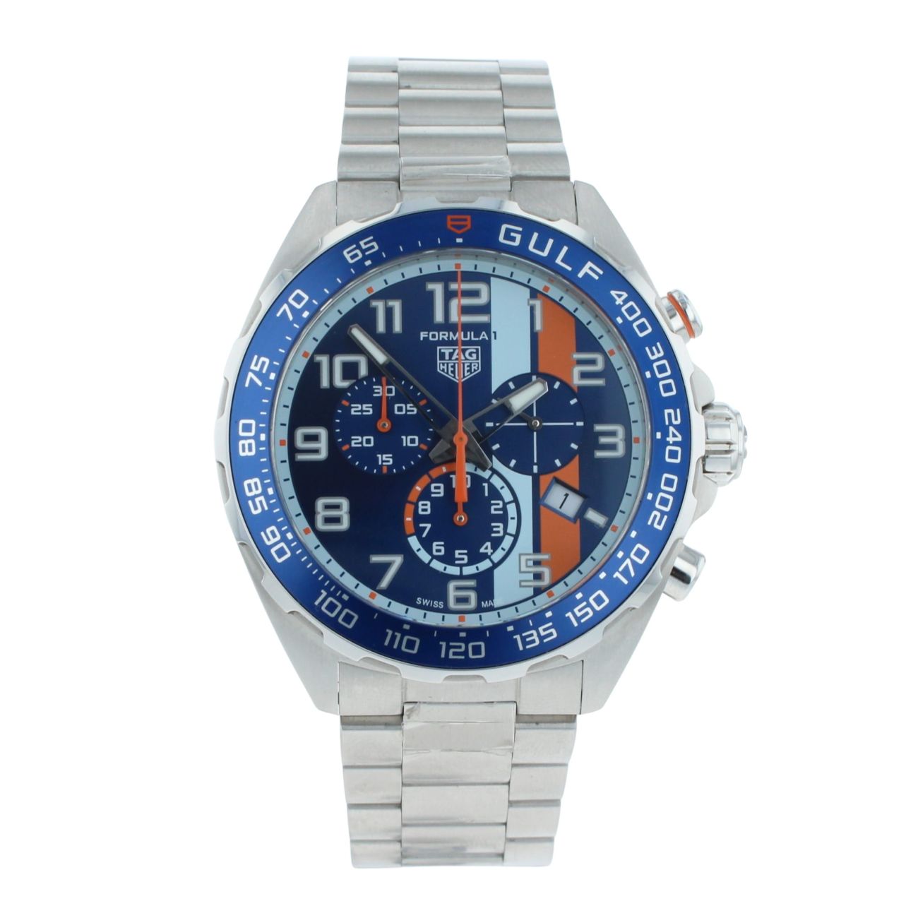 Tag Heuer Formula 1 'Gulf' Pre Owned Watch Ref CAZ101AT