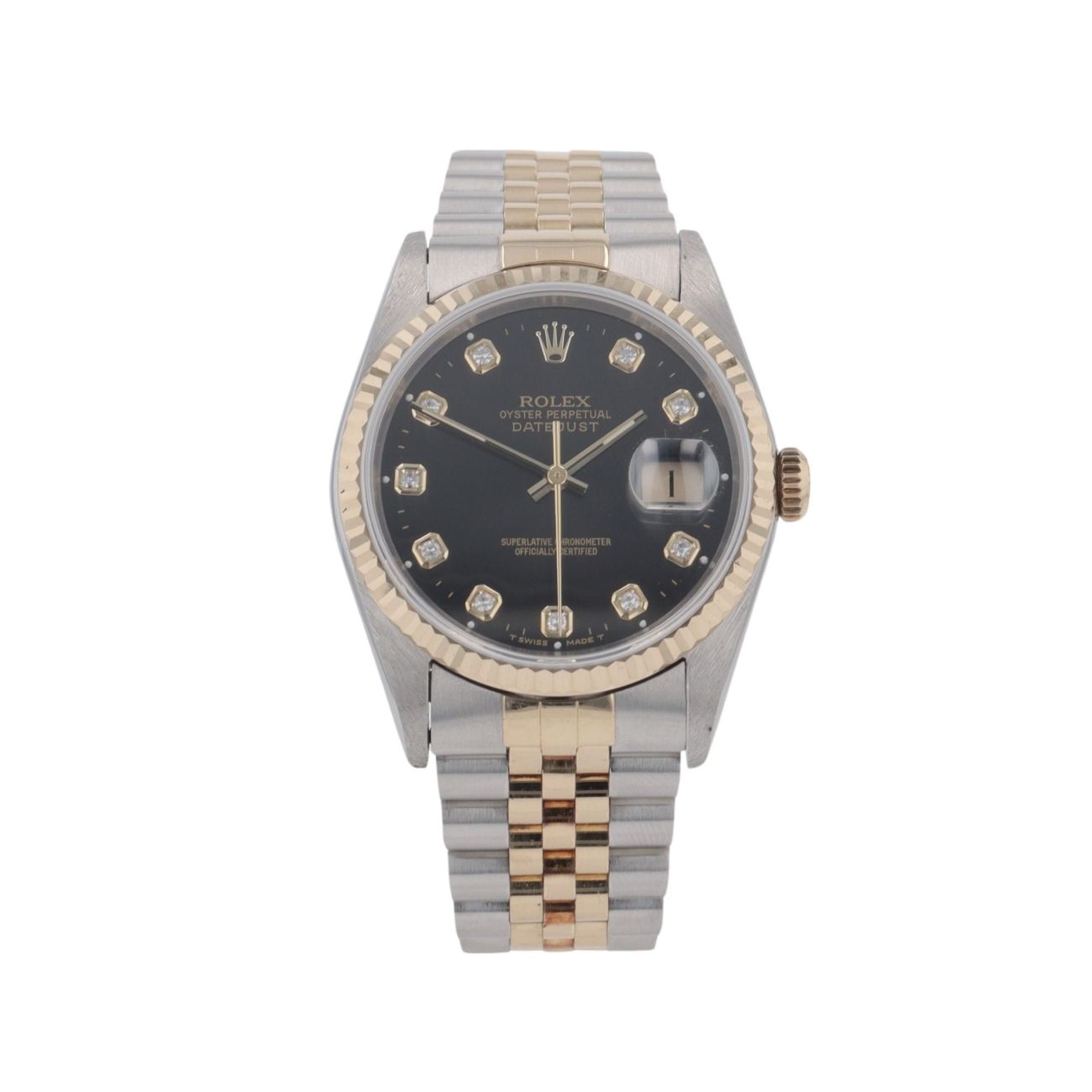 Rolex Datejust Pre Owned Watch Ref 16233