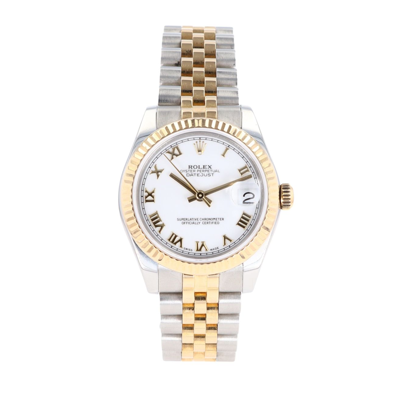 Rolex Datejust Pre Owned Watch Ref 178273
