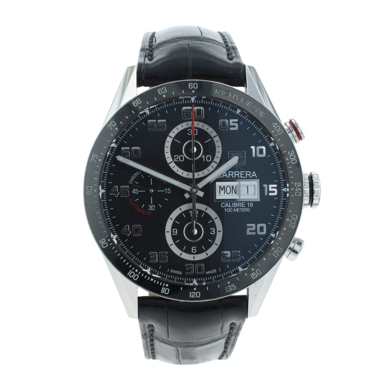 Tag Heuer Carrera Pre Owned Watch Ref CV2A1R
