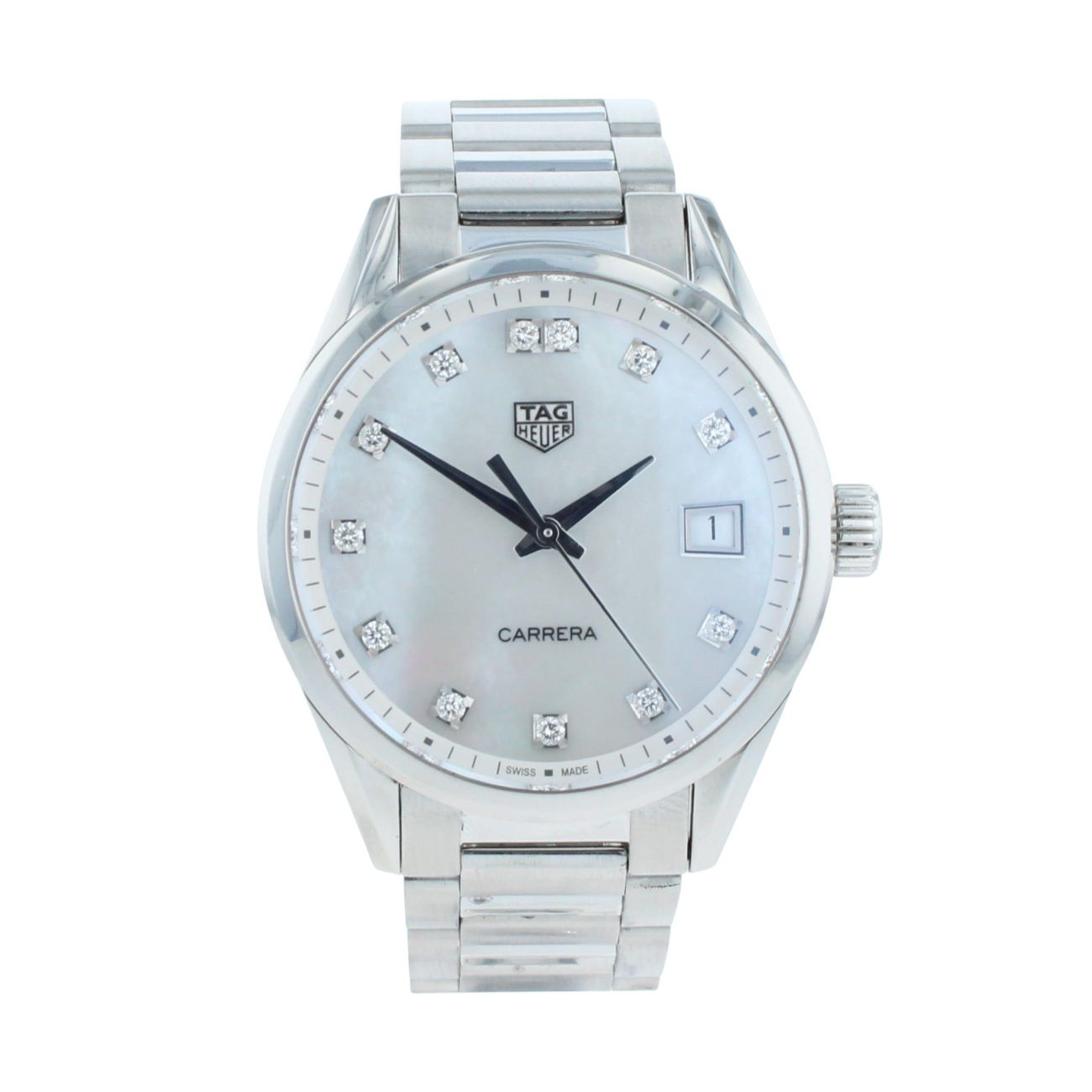 Tag Heuer Carrera Pre Owned Watch Ref WBK1311