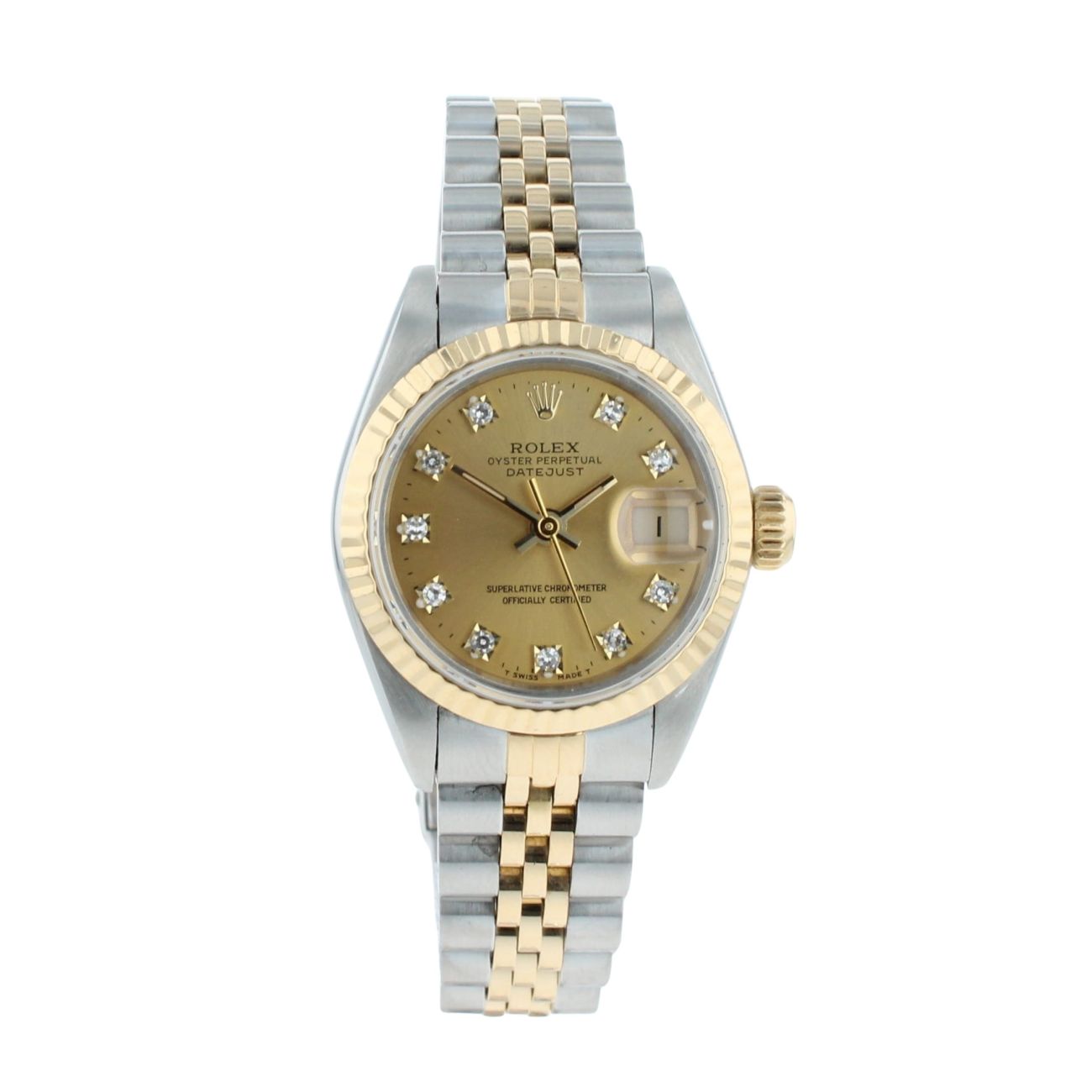 Rolex Datejust Pre Owned Watch Ref 69173