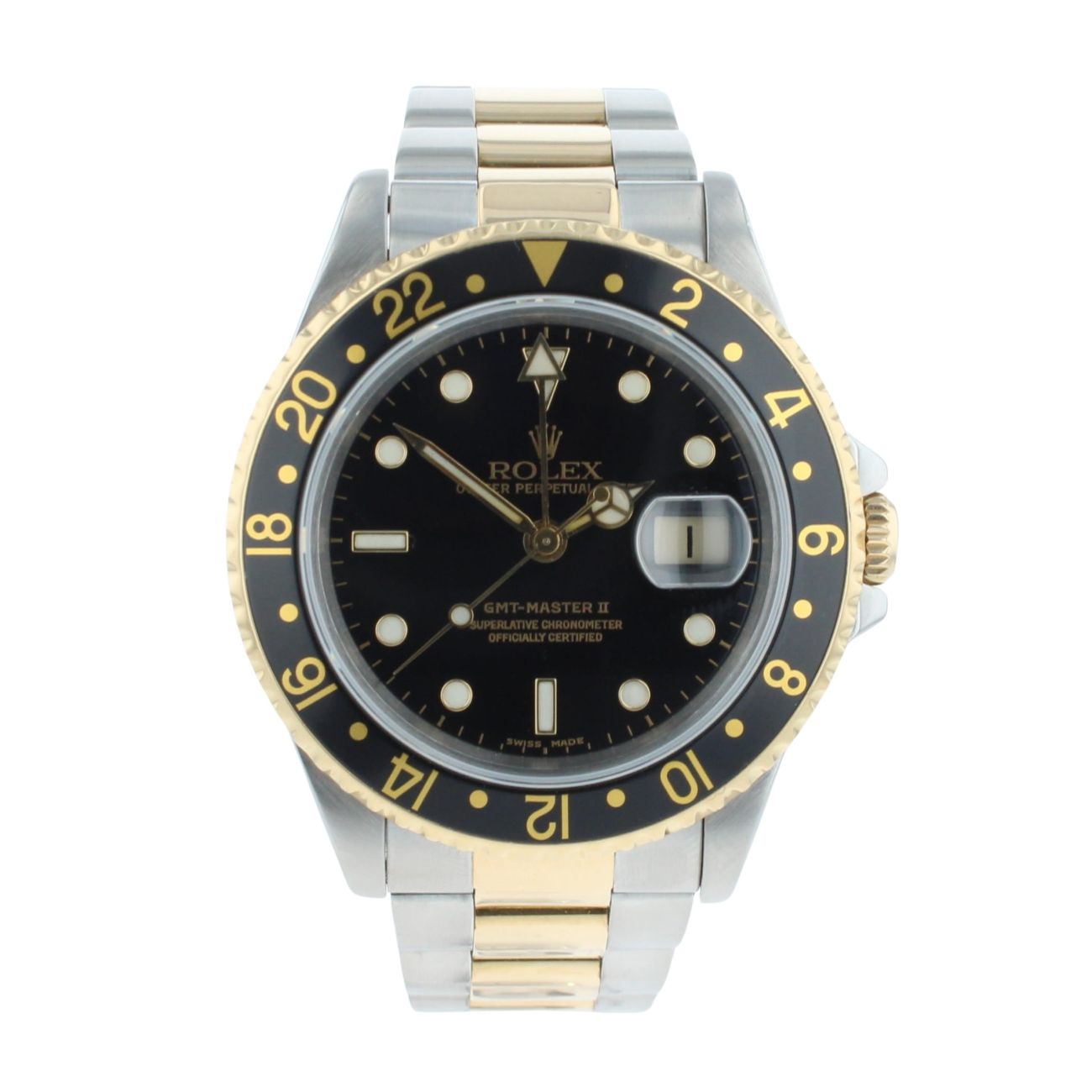 Rolex GMT Master II Pre Owned Watch Ref 16713
