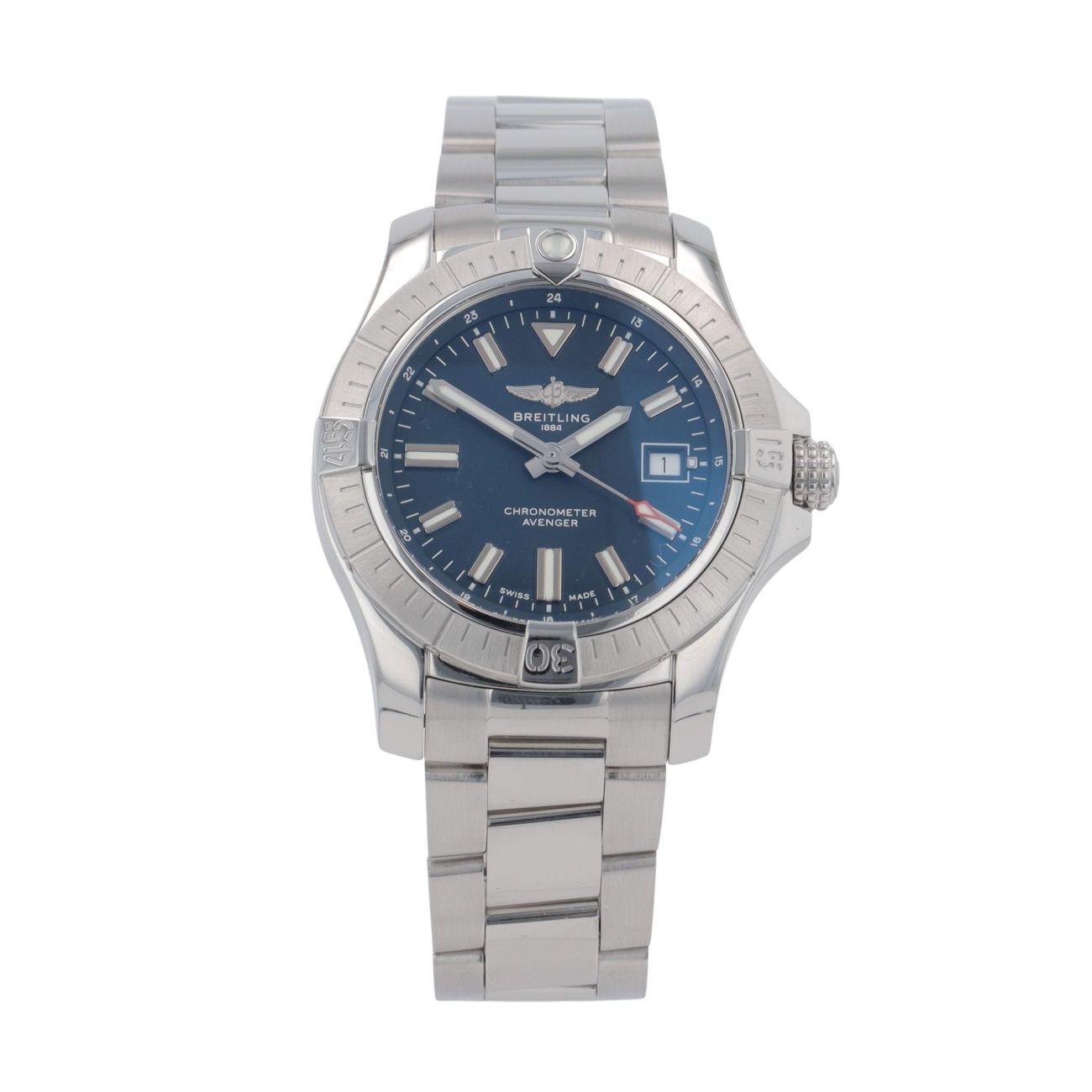 Breitling Avenger Pre Owned Watch Ref A17318