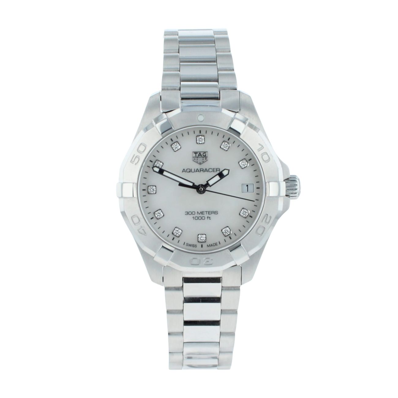 Tag Heuer Aquaracer Pre Owned Watch Ref WBD1314