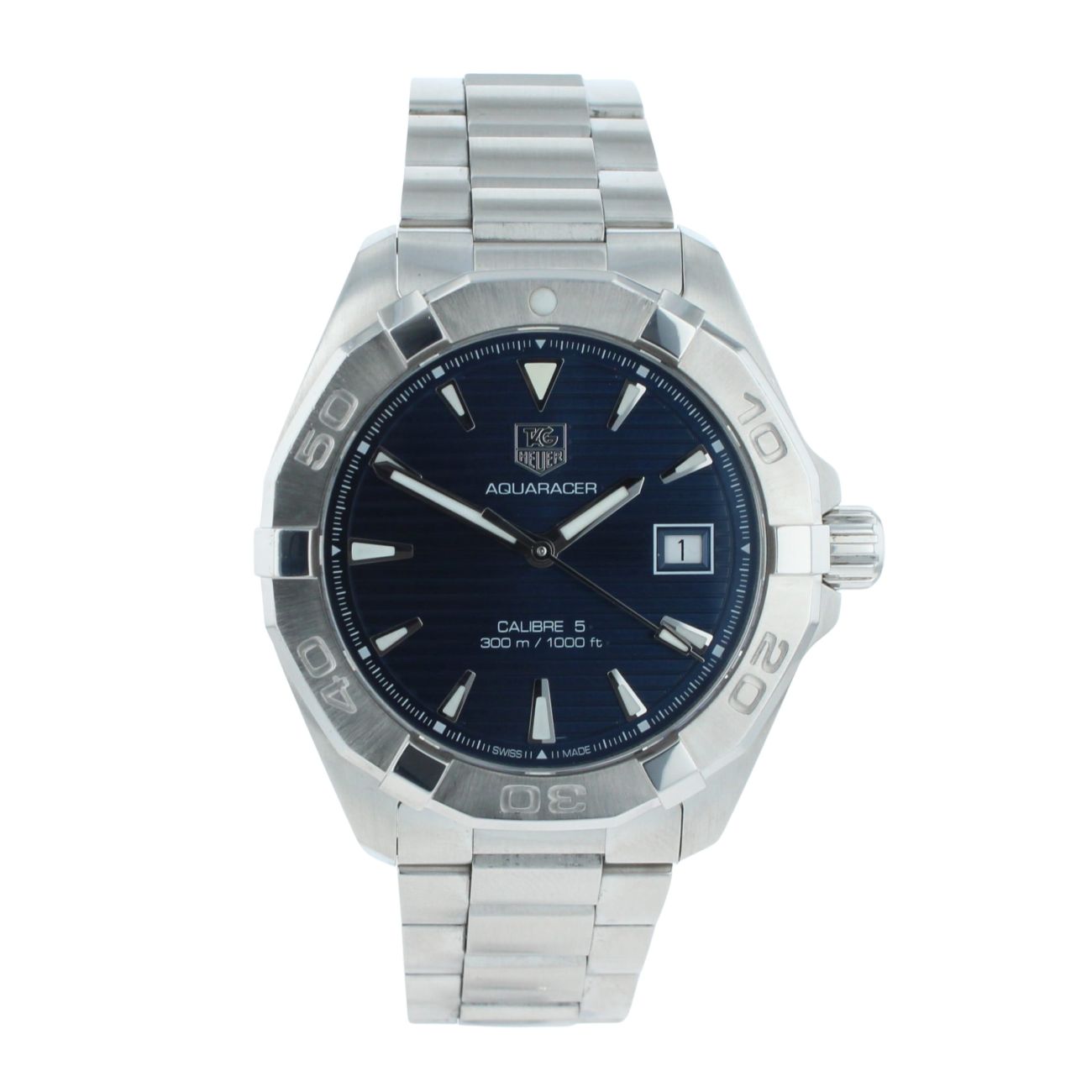 Tag Heuer Aquaracer Pre Owned Watch Ref WAY2112