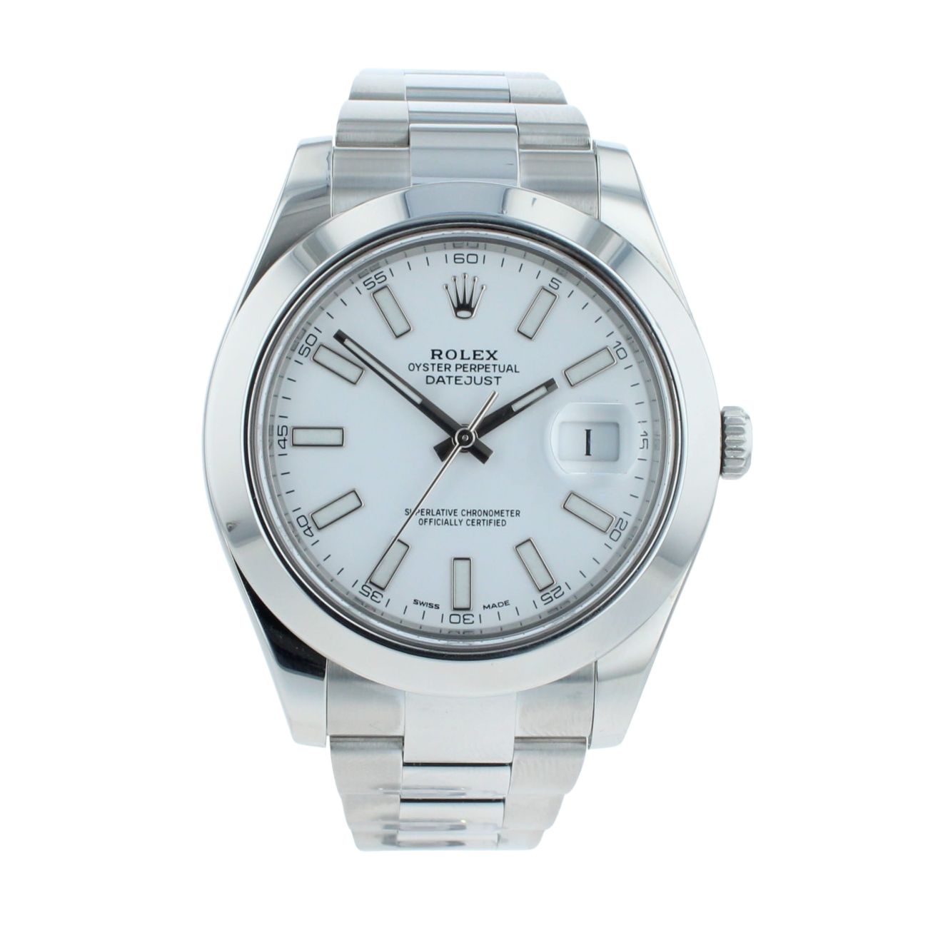 Rolex Datejust Pre Owned Watch Ref 116300