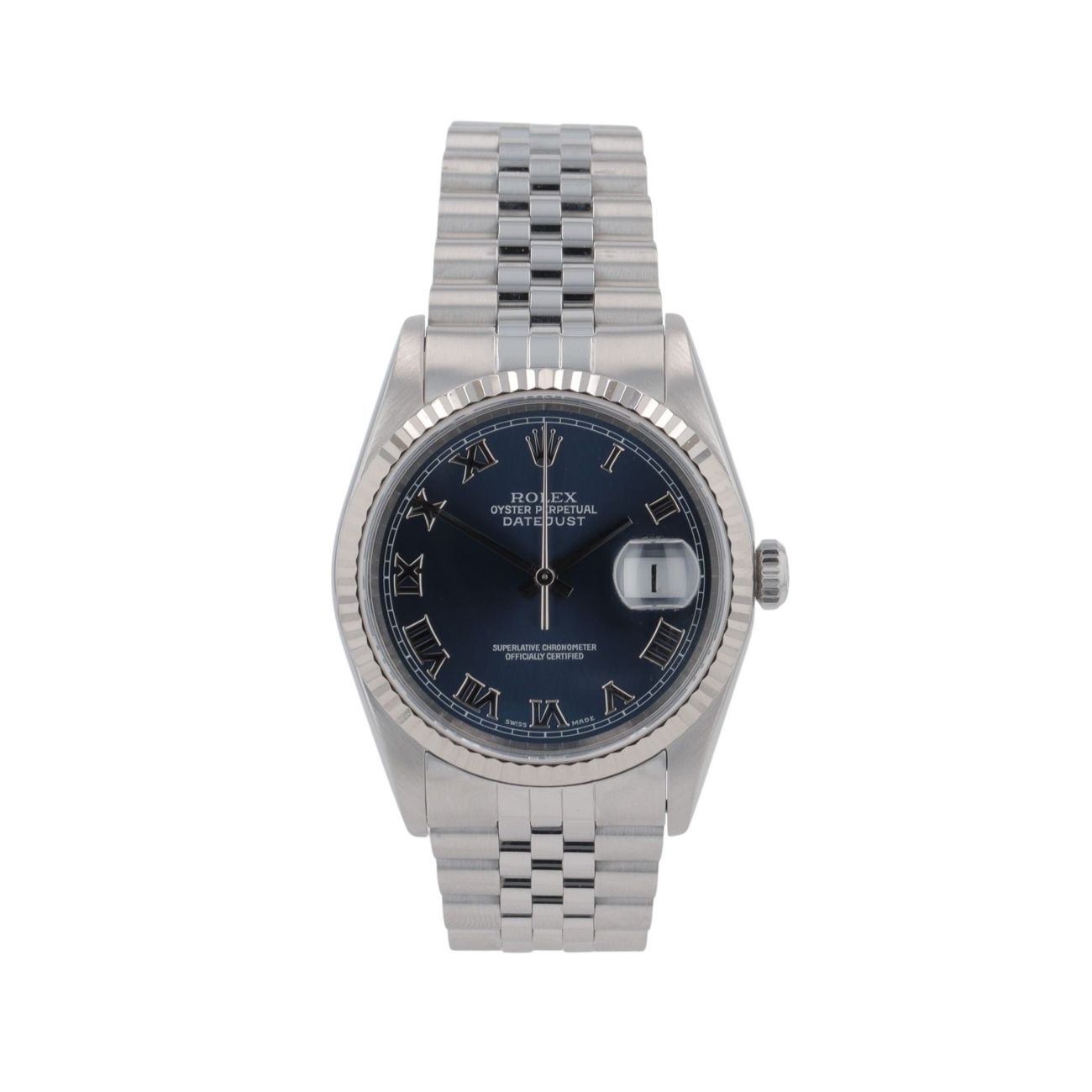 Rolex Datejust Pre Owned Watch Ref 16234