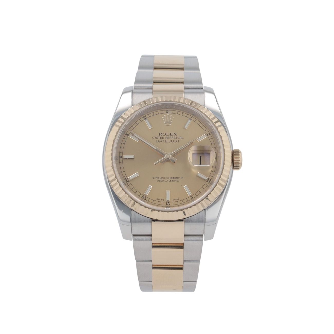 Rolex Datejust Pre Owned Watch Ref 116233