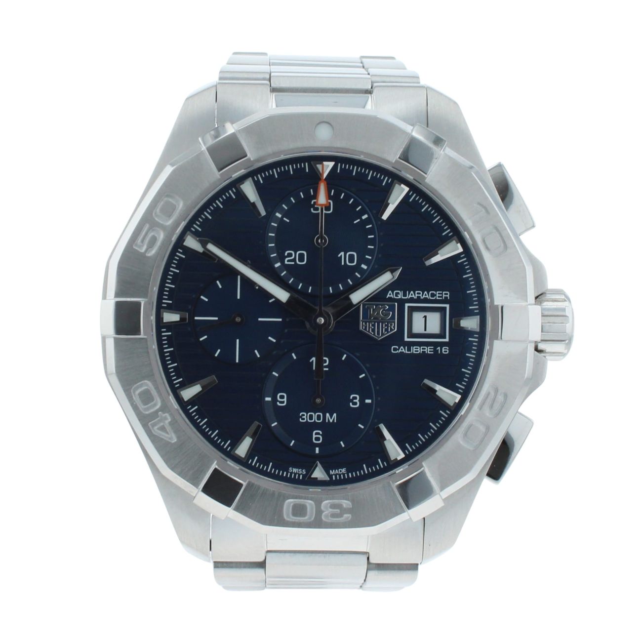 Tag Heuer Aquaracer Pre Owned Watch Ref CAY2112