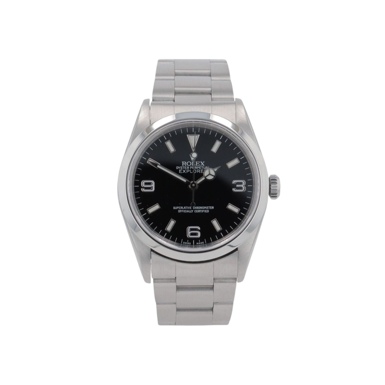 Rolex Explorer Pre Owned Watch Ref 14270