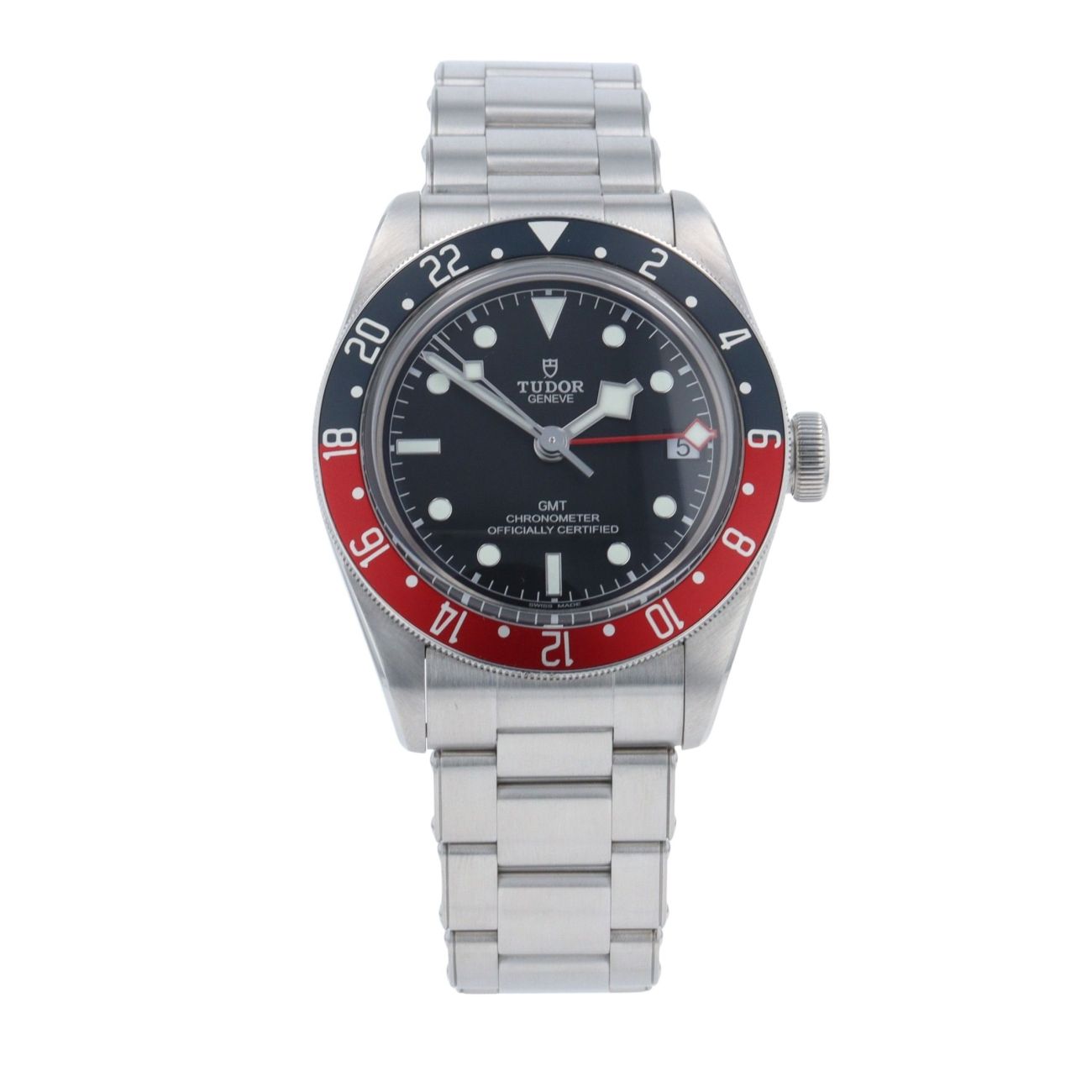 Tudor Black Bay GMT Pre Owned Watch Ref 79830RB