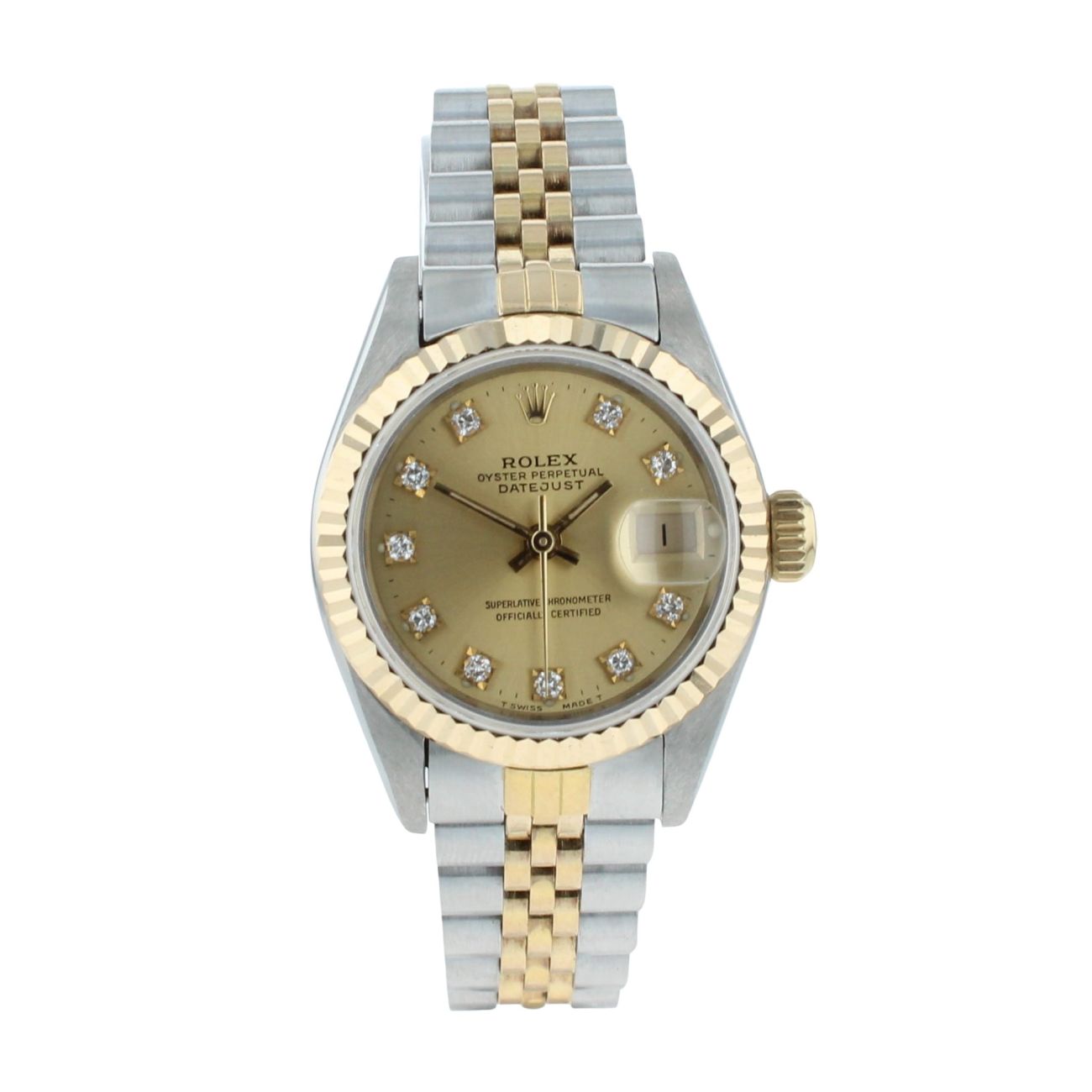 Rolex Datejust Pre Owned Watch Ref 69173