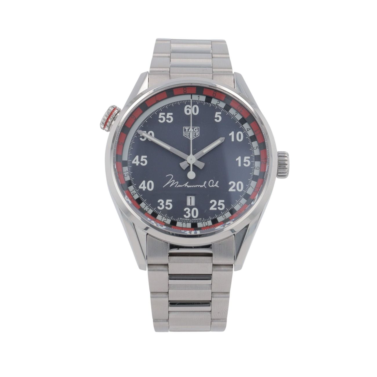 Tag Heuer Carrera Muhammad Ali Pre Owned Watch Ref WAR2A13