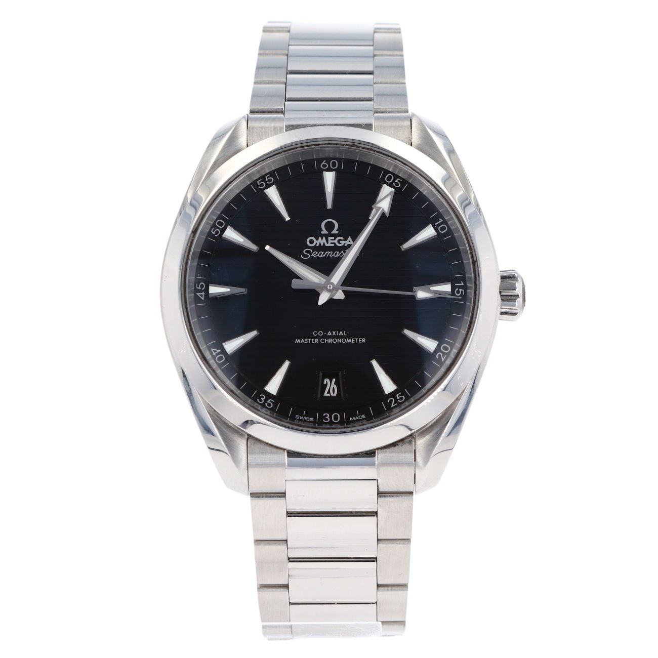 Omega Seamaster Aqua Terra Pre Owned Watch 22010412101001