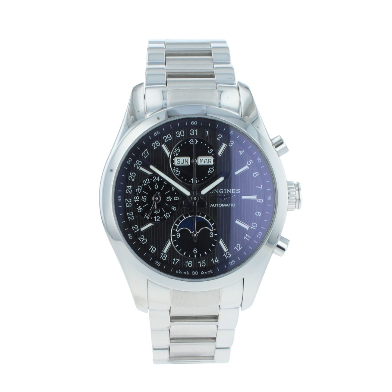 Longines Master Collection Pre Owned Watch Ref L2.798.4